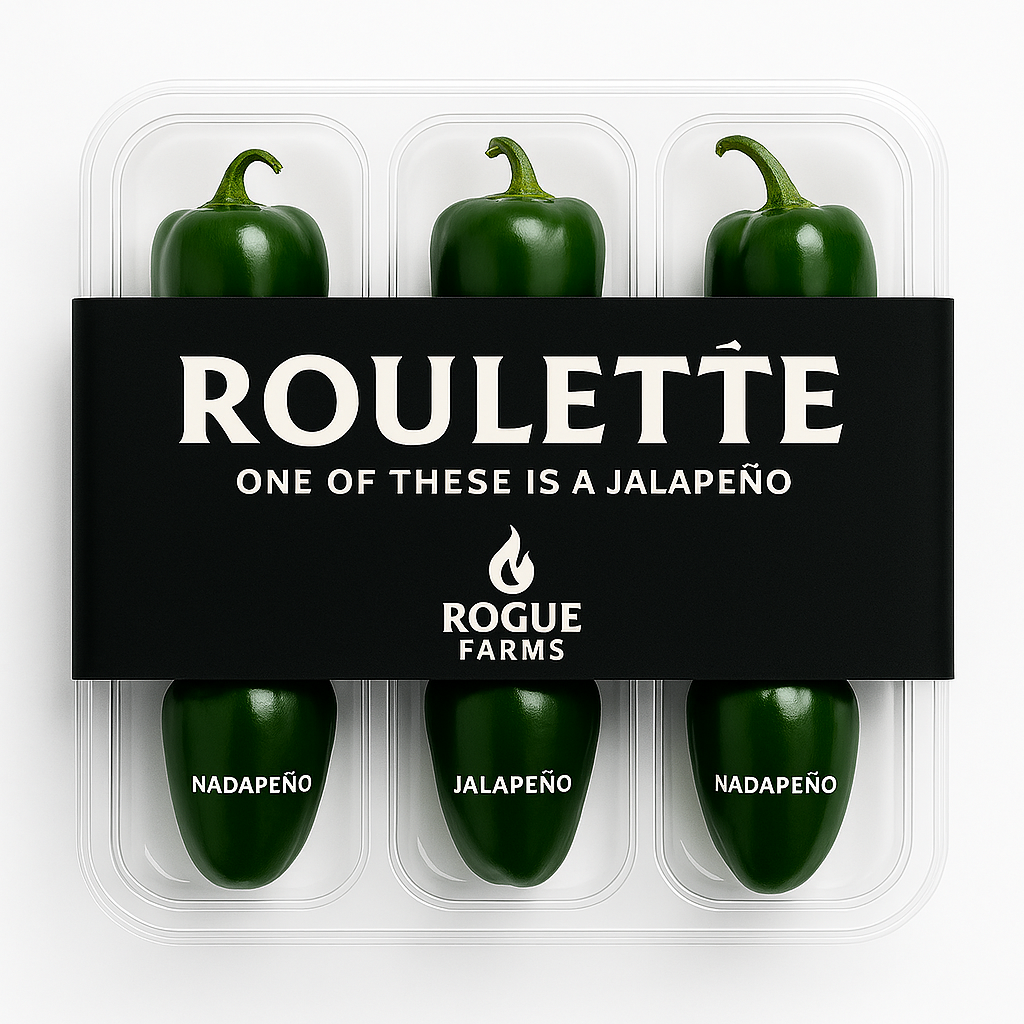 Rogue Roulette™ – Nadapeño Edition