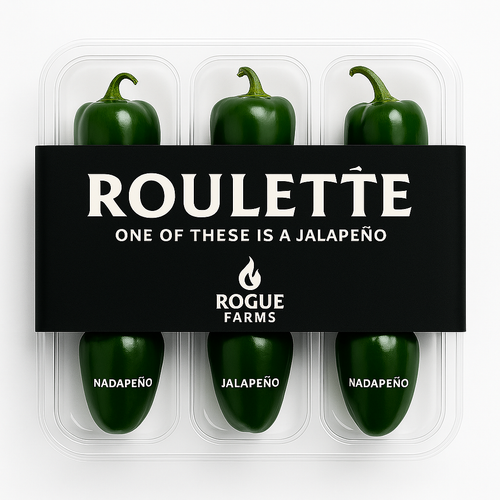 Rogue Roulette™ – Nadapeño Edition